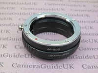 AF-EOS Sony Minolta Lens Adapter for Canon EOS 6D Mark II 850D 750D 90D 77D 7D