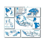 Garmin City Navigator NT Carte Micro SD/SD Asie du Sud-Est pour Edge 810/1000/Touring/Etrex 20/30/Dakota 20