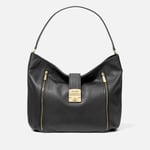 MICHAEL Michael Kors Women's Addie Large Hobo Shoulder Bag - Black