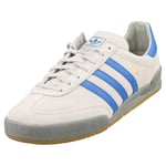 adidas Jeans Mens Grey Blue Casual Trainers - 10 UK