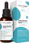 Perfect Look London Advanced Hyaluronic Acid Serum for Face with Vitamin B5 Hydr