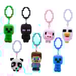 MINECRAFT Clip-on gosedjur, 9 cm
