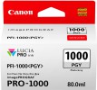 Canon imagePROGRAF Pro 1000 - PFI-1000 photo gray ink tank 0553C001 62621