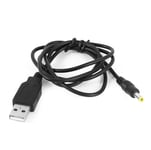 USB Charger Cable for Sony SRS-M30 Bluetooth Speaker Lead Black
