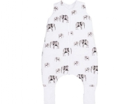 PULP BAMBOO Sovsäck för baby med leggings 2 TOG - Stora elefanter - 2l till 4l