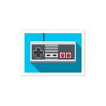 Affiche 50x70 cm - Retro Controller : manette NES - Olivier, Wall Edi