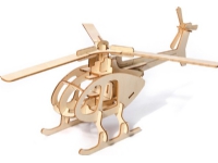 Little-Story Little Story Träpussel modell 3D - Helikopter