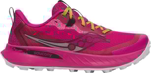 Saucony Peregrine 15 W Trailskor Magenta/Black, USL 10