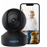 Reolink - 2K 4MP Caméra Surveillance 2,4/5GHz WiFi Interieure, Pan&Tilt, Caméra Interieur Détection de Mouvement pour Bébé, Aîné, Animal, Audio