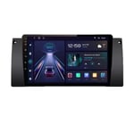 Bilradio Multimedia Afspiller, Navigation GPS, Android AutoRadio CarPlay, 4G-WIFI 6GB-128GB