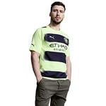 Manchester City FC Maillot Manchester City Third 2022/23 - Fizzy Light/Parisian Night - Taille: L