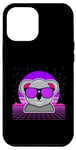 iPhone 13 Pro Max Aesthetic Vaporwave Outfits with Koala Vaporwave Case