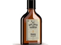 Hiskin Men Whisky Body Wash Gel And Shampoo For Hair And Beard 3-In-1 - Honey 100 Ml (Mini)