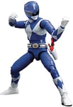 Flame Toys Power Rangers Figurine Furai Model Plastic Model Kit Blue Ranger 13 cm