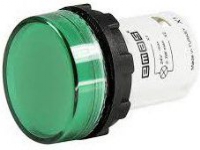 Emas Signallampa 230V grön (T0-MBSD220Y)