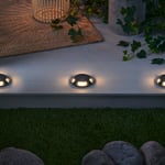 Clas Ohlson Solcellsbelysning trädäck Northlight