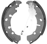 Bromsbackar, sats - Ford - Fiesta, Ka, Fusion, Puma, Courier. Mazda - 2