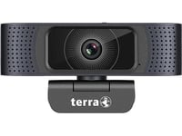 Kamera Internetowa Terra Terra Webcam Slide 2 Mit Schieber (C1919) Full-Hd, Auto Focus, Stereo Mic, Privacy Slider