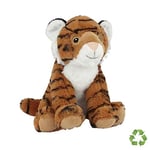 Ravensden Tiger Soft Toy Teddy Recycled 23cm