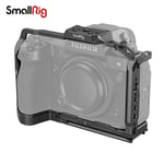 SmallRig Camara Cage with Side Lock Adapter Cold Mount for FUJIFILM X-H2S 3934