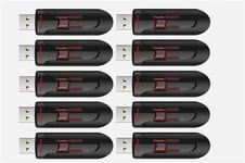 10pcs Clé USB Sandisk GLIDE 64 GB 3.0