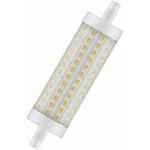 Osram - led line R7S dim / led Tube: R7s, dimmable , 15 w, 125-W-remplacement, clair, blanc chaud, 2700 k