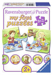 Ravensburger - 07375 - Mes Premiers Puzzles - Petits Aventuriers 1er - 9 x 2 Pièces