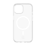 Incipio Duo MagSafe iPhone 15 Case- Clear
