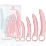 Intimichic silicone dilator 5pcs
