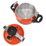 (1.8L For 1 Person Meal)Stovetop Pressure Cooker Thickened Aluminium Alloy