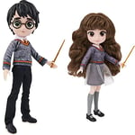 Wizarding World 8-inch Harry Potter Doll, Kids Toys for Girls Ages 5 and up & 8-inch Hermione Granger Doll, Kids Toys for Girls Ages 5 and up
