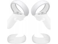 Kiwi Design Q26-2.1 Skyddshölje För Styrenhet För Meta Quest 2 Vit