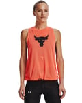 Under Armour Project Rock Mesh Tank - M