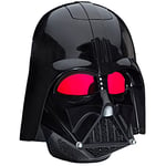 Star Wars F57815E1 Darth Vader Voice Changer Electronic Mask, Roleplay Kids Ages 5 and Up, Costume Dress-Up Toy with SFX, Multi, One Size