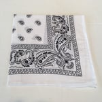 VIT Bandana & snusnäsduk vit