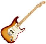 Fender Limited Edition Player Stratocaster HSS Plus Top, Maple Fingerboard, Sienna Sunburst
