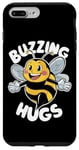 iPhone 7 Plus/8 Plus Buzzing Hugs Cute Bee Flying with a Smile Case
