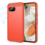 Borstat silikon skal Google Pixel 9a - Coral