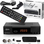 Récepteur de Câble Combo DVBT2 et DVBC2, Decodeur TNT HD pour TV - HDMI Décodeur, Adaptateur, Boitier, Tuner, Demodulateur