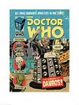 Doctor Who (The Origin of Davros 60 x 80 cm Toile Imprimée