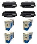 Toner for Xerox 3210 Workcentre printer 106R01486 Cartridge Black Compatible 4pk