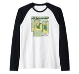 Avatar: The Last Airbender Cabbage Merchant Panels Raglan Baseball Tee