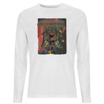 Guardians of the Galaxy I'm A Freakin' Guardian Of The Galaxy Men's Long Sleeve T-Shirt - White - L