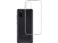 3MK 3MK For Samsung Galaxy A41, TPU, Transparent, Clear phone case