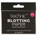 TECHNIC 2-pack Technic Cosmetics Green Tea Blotting Paper Sheets