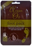 1 Treatment Deep Moisturising Foot Pack With Moroccan Argan Oil Extract