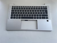 For HP Probook 630 G8 M49529-BA1 Palmrest Top Cover Keyboard Slovenian Slove NEW