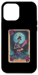 Coque pour iPhone 13 Pro Max The Midnight Skeleton Carte de tarot gothique occulte mystique