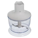 Paxanpax PSA744 500ml Hand Blender Chopper Fits Braun 'MQ30' Type MultiQuick MR5, MR7, MQ5, MQ5V, MQ7, MQ9, EasyClick