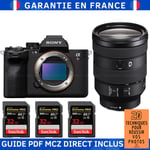 Sony A7R V + FE 24-105mm f/4 G OSS + 3 SanDisk 32GB Extreme PRO UHS-II SDXC 300 MB/s + Guide PDF MCZ DIRECT '20 TECHNIQUES POUR RÉUSSIR VOS PHOTOS